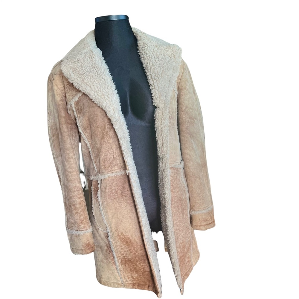 Field & Stream Gordon Ferguson Leather Coat Jacke… - image 3